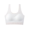 thumbnail image 1 of Jyeity Girls Cotton Comfortable Bras Seamless Bralette White Sizes 12-15, 1 of 5