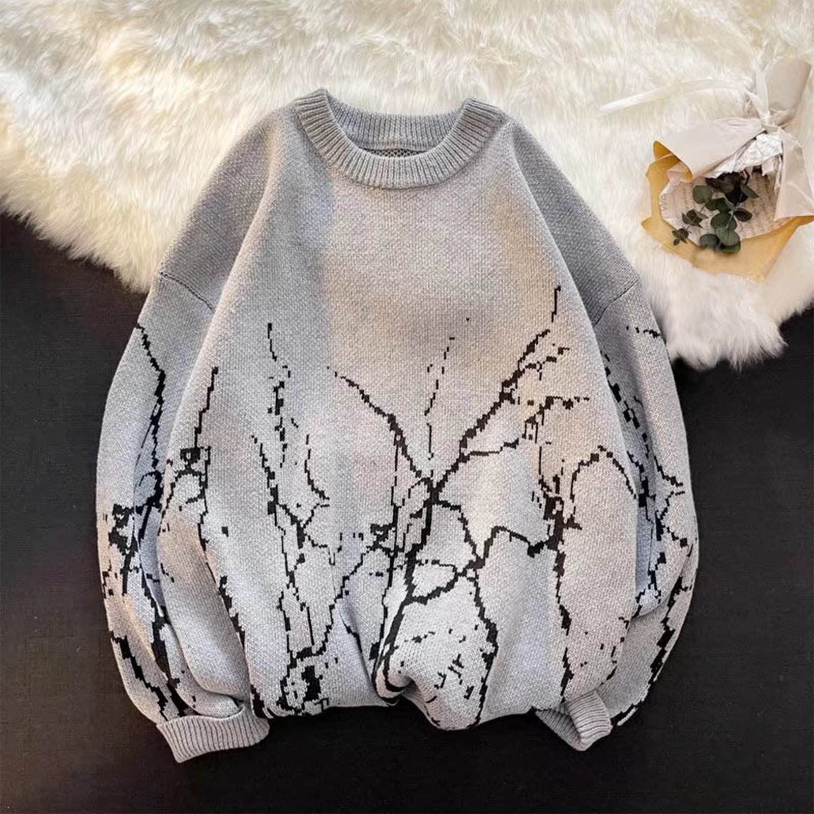 Free people store gray sweater