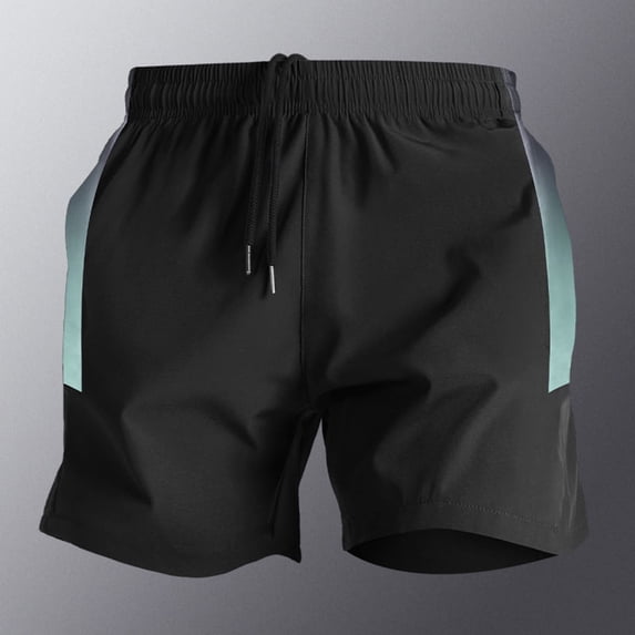 Jyeity Mens Shorts Breathable Solid Fashion Sporty,Casual,Comfort Waist Workout Green Shorts