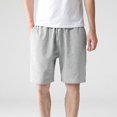thumbnail image 1 of Jyeity Mens Shorts Sporty Casual Breathable,Loose,Fashion Drawstring Plus Size Shorts, 1 of 7