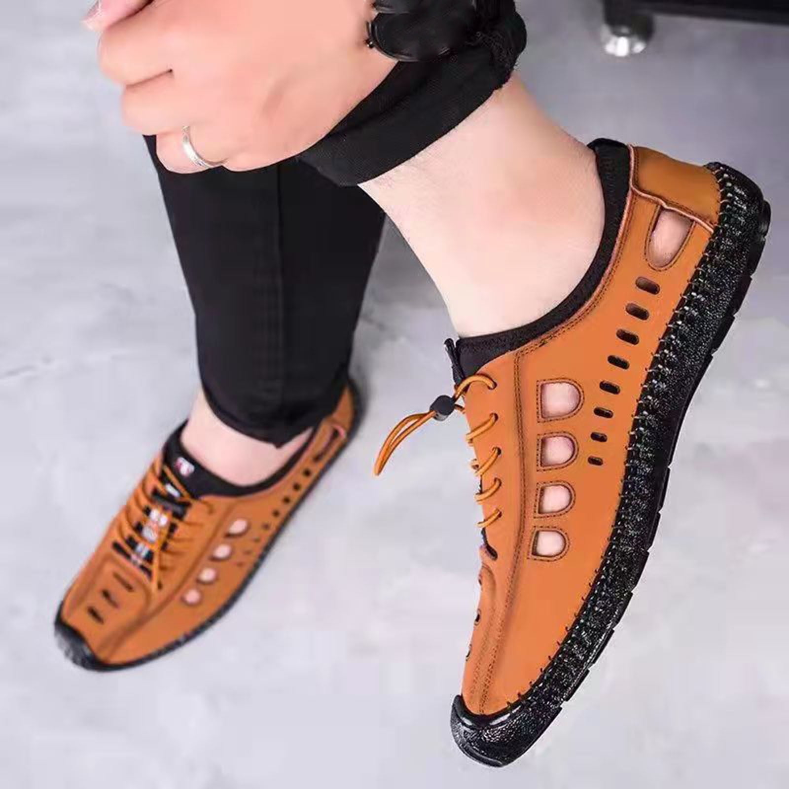 mens slippers 8.5