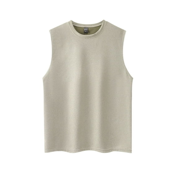 Jyeity Mens Tank Crew Neck Gym Slim Tank Top, Casual Breathable Sporty Tank Tops
