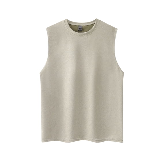 Jyeity Mens Tank Crew Neck Gym Slim Tank Top, Casual Breathable Sporty Tank Tops