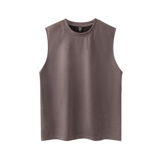 Jyeity Mens Tank Top Crew Neck Breathable Slim Tank Top Sporty Gym Casual Tank Tops