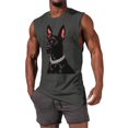 thumbnail image 1 of Jyeity Mens Tank Top Crew, Neck Breathable Tank Top Sporty Print Casual Tank Tops, 1 of 5