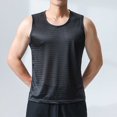 thumbnail image 1 of Jyeity Mens Tank Tops Crew Neck Sporty Slim Tank Tops, Gym High Elastic Breathable Tank Top, 1 of 5
