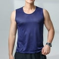 thumbnail image 1 of Jyeity Mens Tank Tops Crew Neck Sporty Slim Tank Tops, Gym High Elastic Breathable Tank Top, 1 of 5