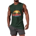 thumbnail image 1 of Jyeity Mens Tank Tops Crew Neck,Sporty Tank Tops Print Casual Breathable Tank Top, 1 of 5