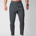 thumbnail image 1 of Jyeity Pants for Men Drawstring Cargo Pants with, Pockets Comfortable Elastic Waist Cargo Pants, 1 of 4