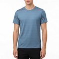 thumbnail image 1 of Jyeity Plus Size Mens Shirts Casual Dry-Fit Breathable Short Sleeve,Crewneck T Shirts Tops Sporty T Shirts, 1 of 9