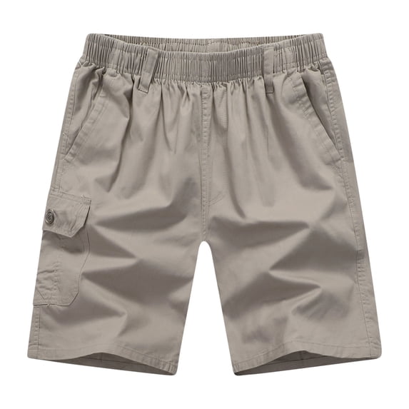 Jyeity Shorts for Men Sporty Cargo Breathable Solid,Fashion,Comfort Waist Plus Size Shorts