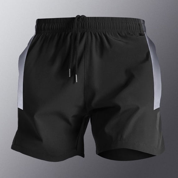 Jyeity Shorts for Men Sporty Casual Breathable Solid,Fashion,Comfort Waist Workout Gray Shorts