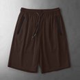thumbnail image 1 of Jyeity Shorts for Men Sporty Ice Silk Breathable Quick-Dry Fashion Comfort,Waist,with Pockets Plus Size Shorts, 1 of 6