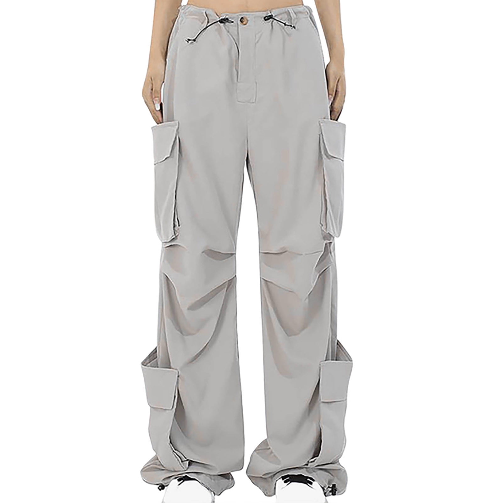 Silk Cargo Pants, Coco – Everyday Chic Boutique