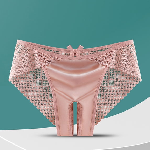 Jyeity Womens Underwear Comfort Strech Womens Underwear Seamless Flex Fit Brief Pink XL
