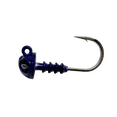 thumbnail image 1 of Jyg Pro 3In Swym Jig Head 1/4Oz Purple, 1 of 1