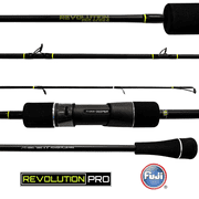 Jyg Pro Revolution Pro Series 6FT3IN Slow Pitch Jigging Conventional Rod Power Max 400G - 700G