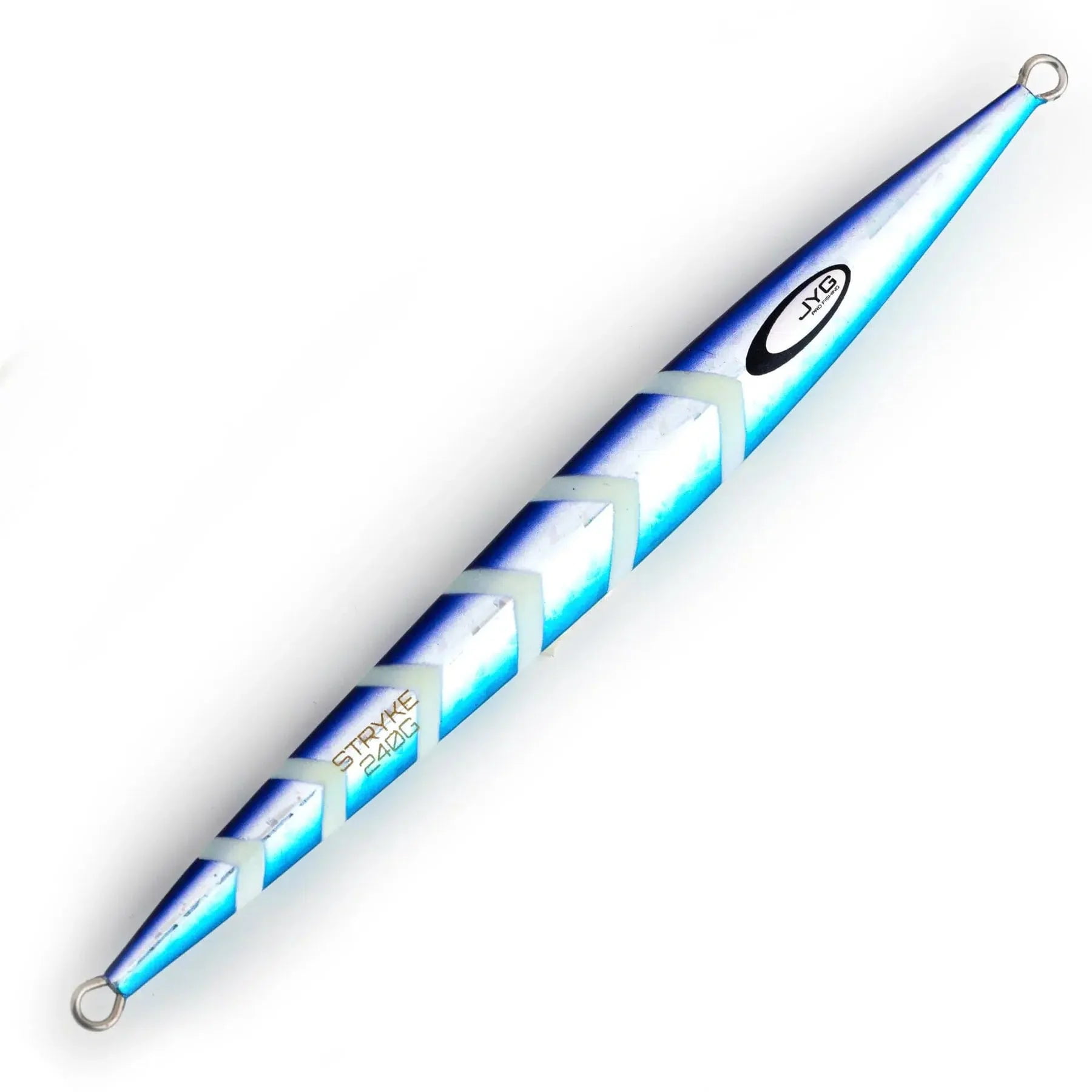 Jyg Pro STRYKE Jig Blue, 340g Jigs