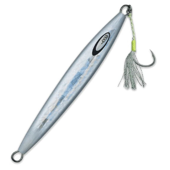 Jyg Pro Semy Rigged 30G Silver