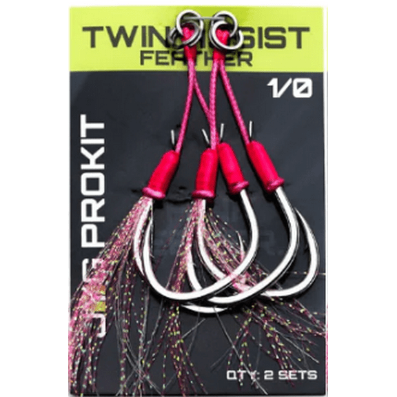 Jyg Pro Tuna Assist 3/0 Pink