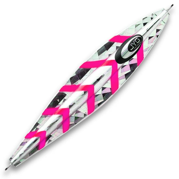 Jyg Pro WYLD Slow Pitch Jig Rigged Pink, 20G Jigs