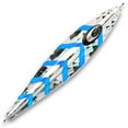 thumbnail image 1 of Jyg Pro WYLD Slow Pitch Jig Unrigged Blue, 120G Jigs, 1 of 3