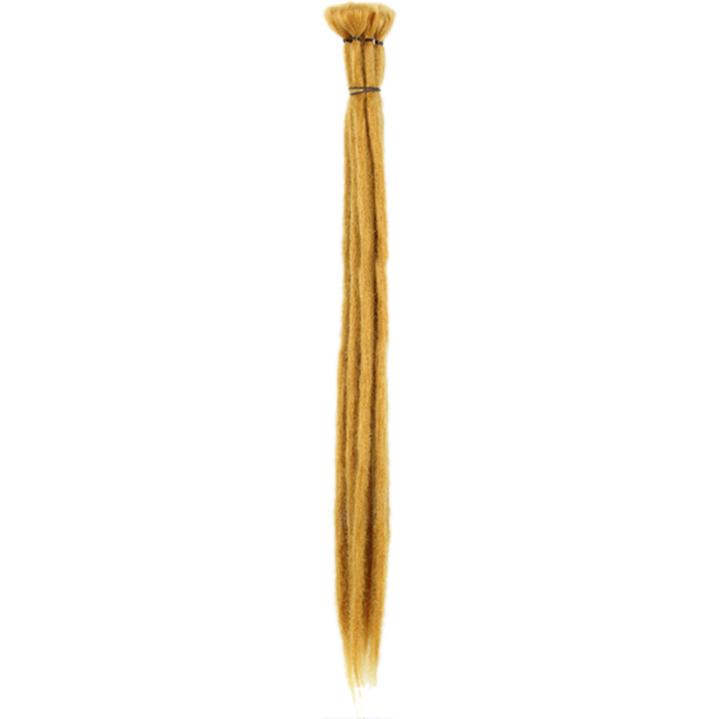 Jygee 20 inch Handmade Dreadlocks Hair Extensions Women Men Straight ...