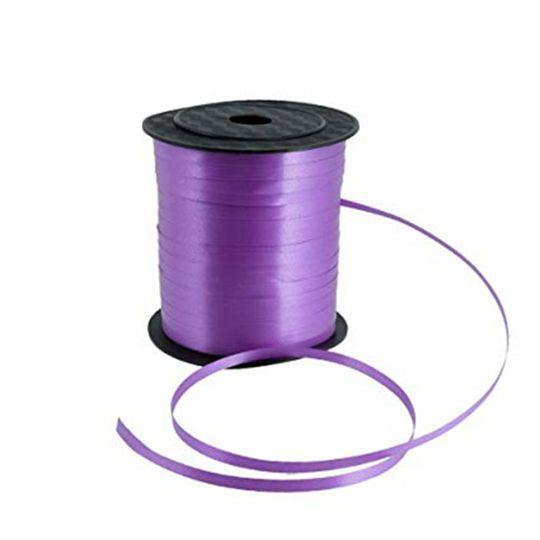 Jygee 250yard/Roll balloon curling string ribbon Colored Wedding Party Gift  Decor belt purple