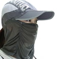 thumbnail image 1 of Jygee 360 Degrees UV Protection Hat Face Neck Flat Sunscreen Cap Outdoor Hiking Fishing Windproof Hat, 1 of 7