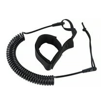 Jygee 5.5mm Surfboard Leash Elastic Surfing Stand Up Foot Ankle Paddle Board Strap Retractable Leg Rope Outdoor Water Sports