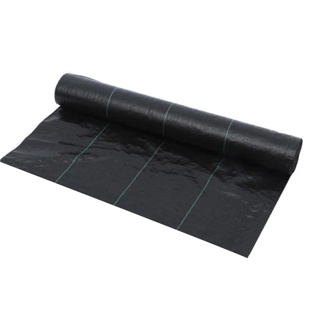 Jygee Agricultural Anti Cloth Farm-oriented Barrier Mat Black Plastic Mulch Thicker Orchard Garden Control Fabric hot