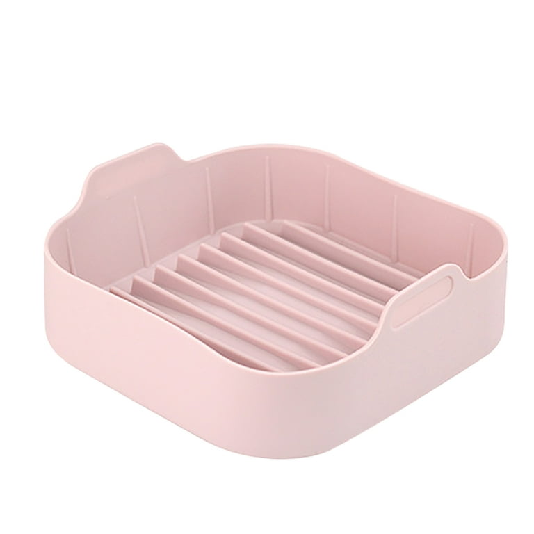 Air Fryer Silicone Pot Baking Tray Pad Fried Chicken Basket Mat Replacement