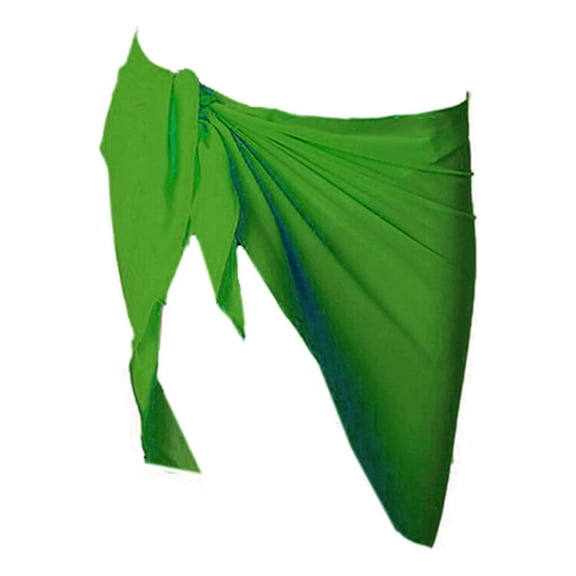 Jygee Beach Sarong Coverups Bathing Suit Wrap Swimsuit Skirt Sun Protection Chiffon Clothing with Adjustable Open Tie Swimwear for Outdoor