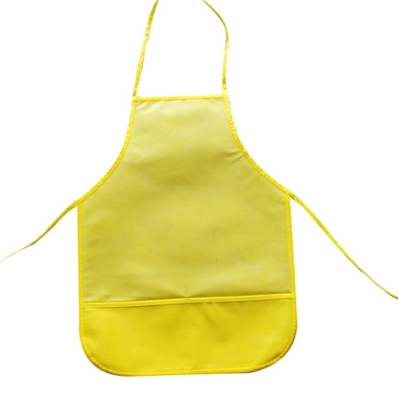 Jygee Children Painting Aprons Assorted Colors Anti-fouling Smock Waterproof Non-Woven Fabric Bibs
