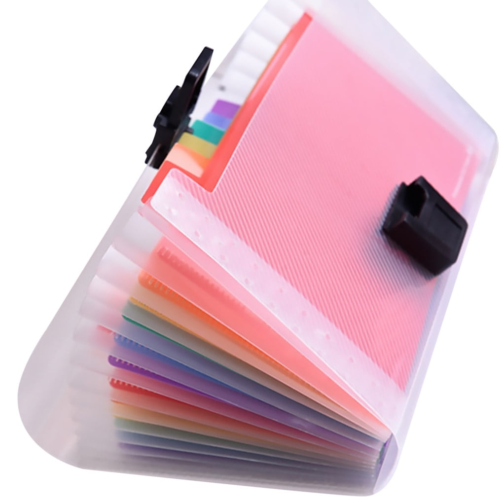 Jygee File Folder Bag Receipt Document Organizer Portable Binder