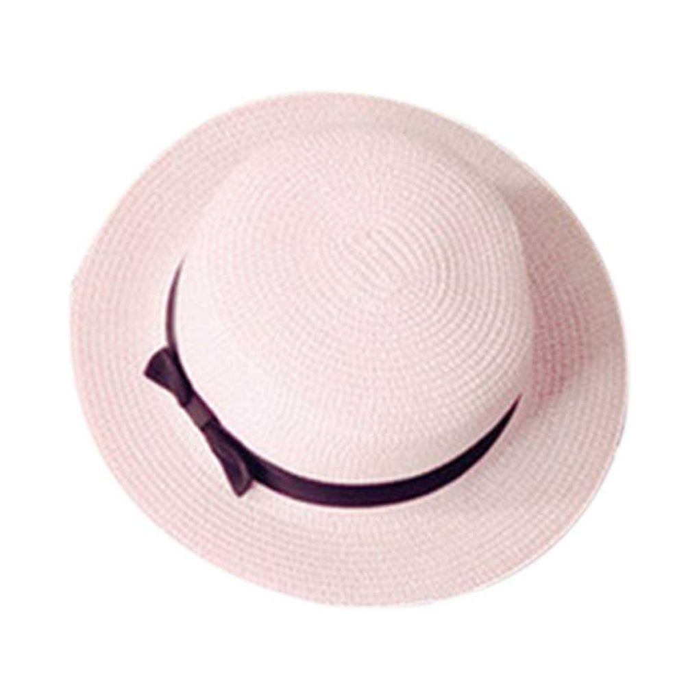Pmuybhf adult Womens Sun Hats for Beach Small Head July 4th Women Cross Forehead Small Daisy Beaded Turban Hat Night Hat Chemotherapy Hat Baotou Hat