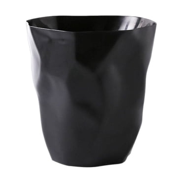 Better Homes & Gardens Boho Chic Wastebasket Black, Ceramic, Adult ...