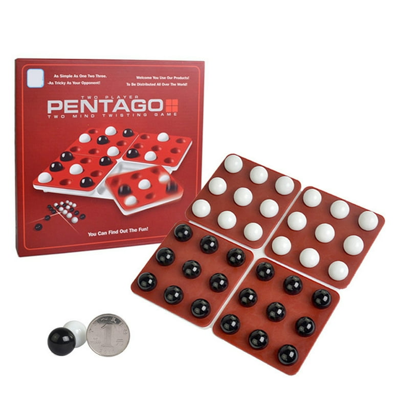 ボードゲーム　ペンタゴ PENTAGO ペンタゴ ペンタゴシステム 頭脳ゲーム ボードゲーム
