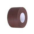 thumbnail image 1 of Jygee Sealing Strips PVC Mildew-Proof Wall Sticker Anti-mold Self Adhesive Tape Toilet Corner Bathroom Kitchen Sink Countertop 3.2m*3.8cm Brown, 1 of 5