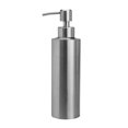 thumbnail image 1 of Jygee Stainless Steel Countertop Sink Soap Dispenser Kitchen Bathroom Hand Dish Lotion Bottle Container, 1 of 10