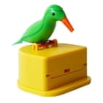 thumbnail image 1 of Jygee Toothpick Box Automatic Dispenser Bird Shape ABS Plastic Holder, 1 of 10