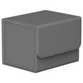 thumbnail image 1 of Jygee Trading Card Storage Box with Lid Holder Large Capacity Organizer Gaming Cases Container Carrying Organization for Adults Gray, 1 of 8