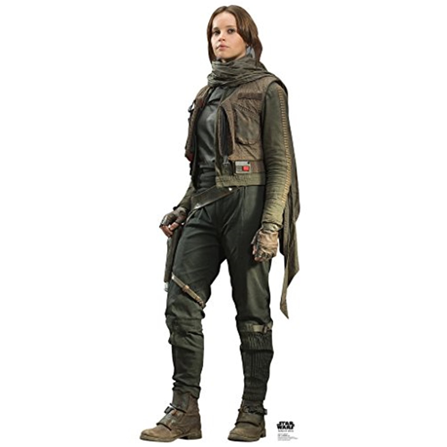 Life-Size Jyn Erso Star Wars Cardboard Standup