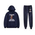 thumbnail image 1 of Jynxzi Cardiac Johnson Deployed Sweatsuit Casual Fashion Hoodies Jogger Pants Sets, 1 of 2