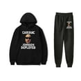 thumbnail image 1 of Jynxzi Cardiac Johnson Deployed Sweatsuit Casual Fashion Hoodies Jogger Pants Sets, 1 of 2