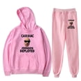 thumbnail image 1 of Jynxzi Cardiac Johnson Deployed Sweatsuit Casual Fashion Hoodies Jogger Pants Sets, 1 of 2