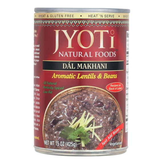 Jyoti Cuisine India Dal Makhani, 15 oz