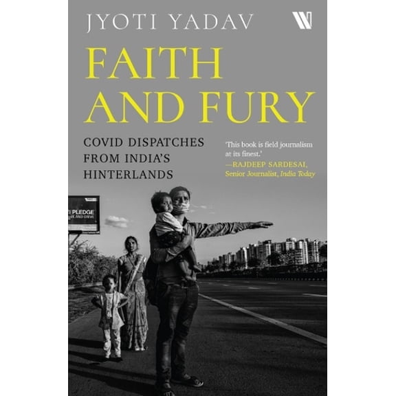 Jyoti Yadav Faith and Fury (Paperback)