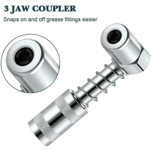 Right Angle Grease Coupler