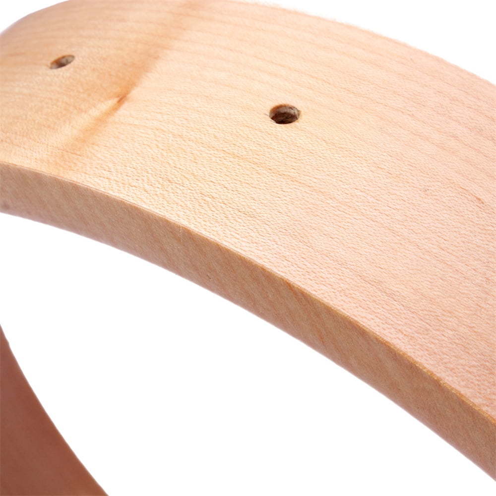 Jzenzero 11in Maple Banjo Rim Luthier Maker Tool Banjo Parts Musical